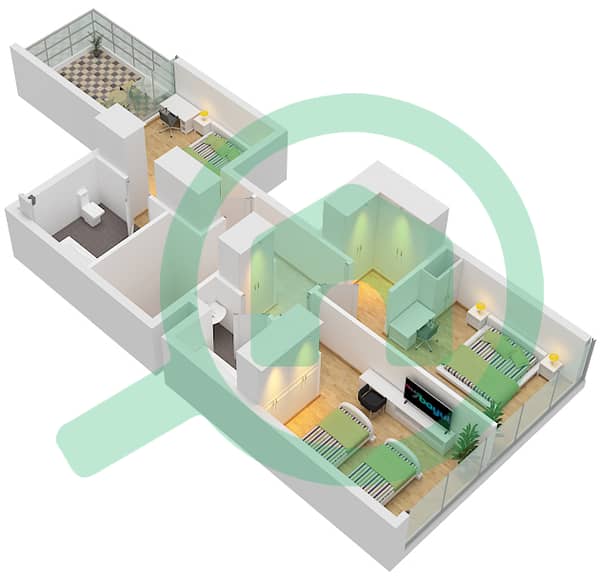 Type D Floor Upper Ground,1-12 Type D Floor Upper Ground,1-12