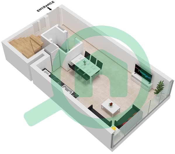 Type E Floor Lower Ground,1-12 Type E Floor Lower Ground,1-12