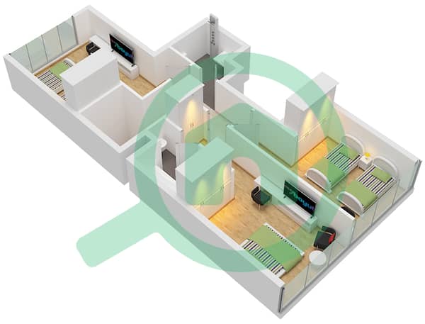 Type E Floor Upper Ground,1-12 Type E Floor Upper Ground,1-12