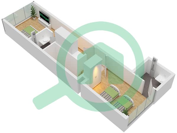 Type F Floor Upper Ground,1-12
