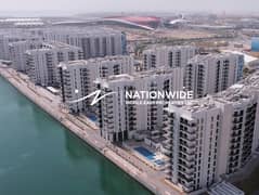 شقة في وترز أج،جزيرة ياس 1 غرفة 95000 درهم - 13900580