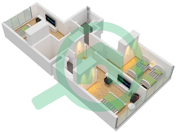 Type G Floor Upper Ground,1-12
