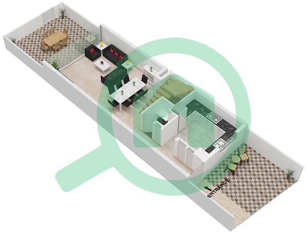 Type A Floor Ground