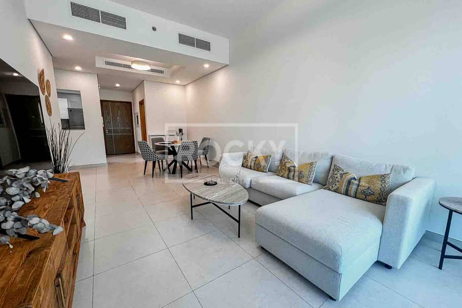 Burj Khalifa View | Furnished | Vacant Burj Khalifa View | Furnished | Vacant