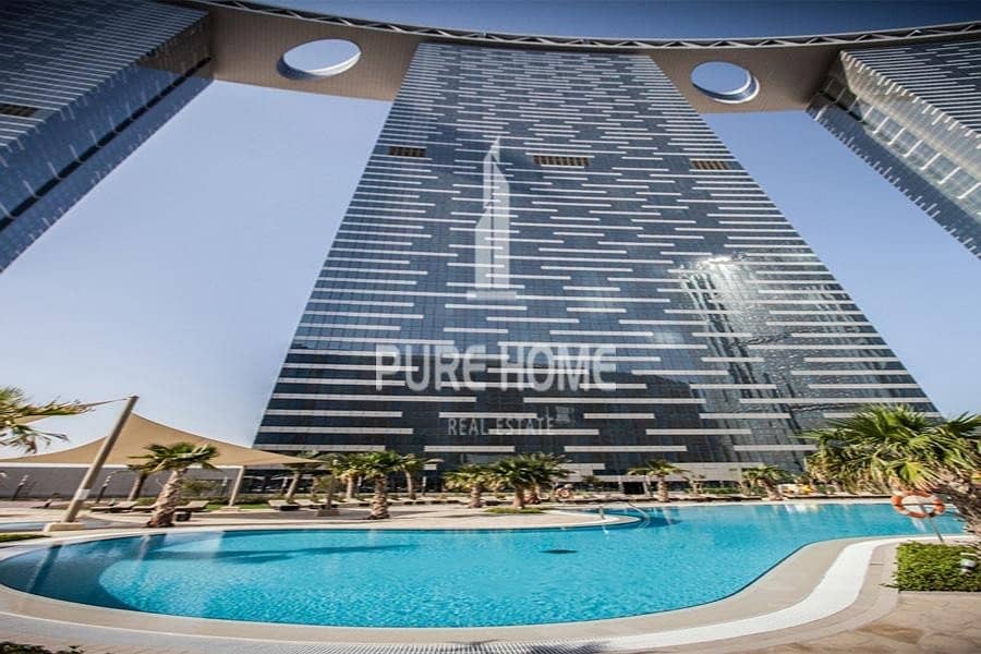 No Commission and 1 Month free For 2+1 BR Apartment With Amazing Facilities In Reem Island No Commission and 1 Month free For 2+1 BR Apartment With Amazing Facilities In Reem Island