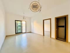 Brand new 1Bhk Available for Rent 64k with All facilities in warsan4