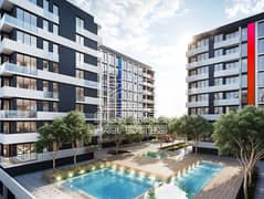 شقة في همسة،الممشى،مويلح 1 غرفة 909000 درهم - 13901294