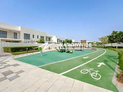 تاون هاوس في ذا دالياز،ياس ايكرز،جزيرة ياس 4 غرف 360000 درهم - 13901379