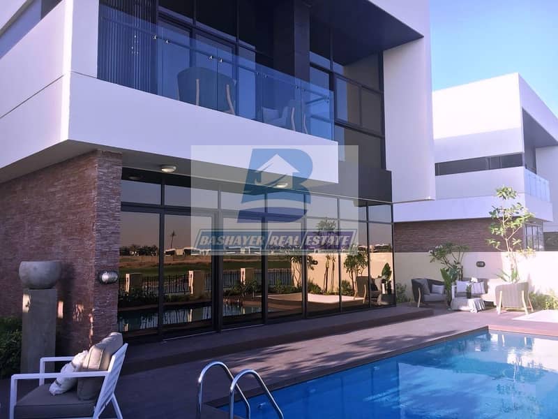 Ready Stylish Large 5 Bedroom In Damac Hills With Easy Payment Plan - Golf Course View Ready Stylish Large 5 Bedroom In Damac Hills With Easy Payment Plan - Golf Course View
