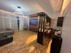 للبيع غرفتين وصاله ابراج الهورايزون 3 حمام