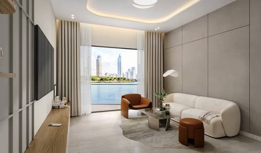 2 Bedroom Apartment for Sale in Dubai Islands, Dubai - Living Room 2. jpg