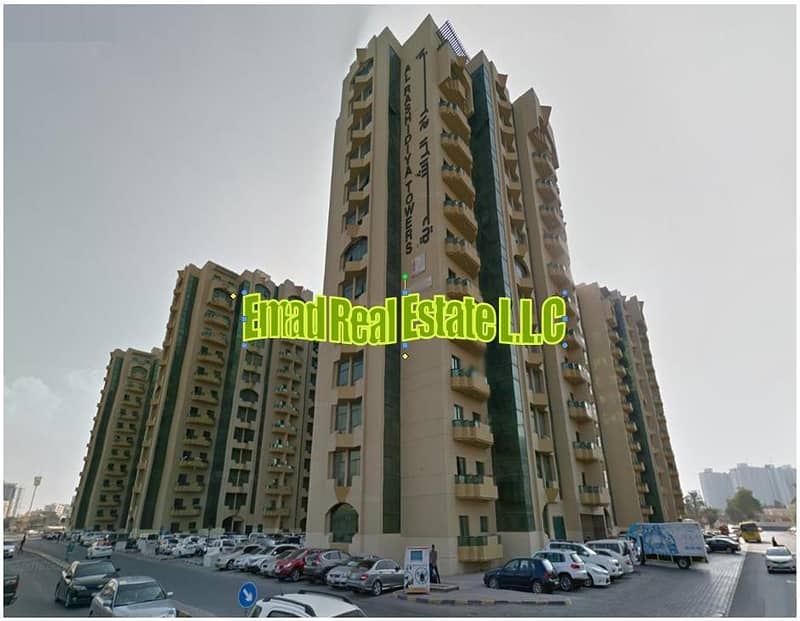 Rashidiya Towers: Hot Hot 2 Bed Hall Empty flat for Sale 1566 sqft Big size