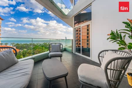 1 Bedroom Flat for Sale in Palm Jumeirah, Dubai - Best Burj Sea View | Upgraded | Make Offer
