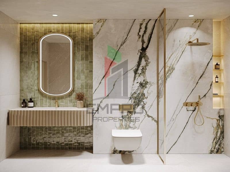 Zero down payment | Post handover | water front living - Image 7