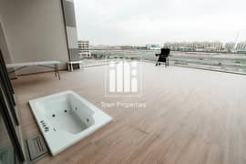 Private Garden | Luxury Triplex 3 BR | Fully Furnished |