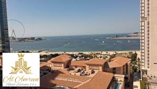 شقة في مرجان 4،مرجان،جميرا بيتش ريزيدنس 3 غرف 220000 درهم - 13902866