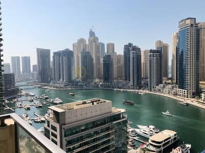 شقة 1 غرفة نوم للايجار في دبي مارينا، دبي - Well Maintained|Large 1BR+ Study|Bright and Spacious|Vacant NOW شقة 1 غرفة نوم للايجار في دبي مارينا، دبي - Well Maintained|Large 1BR+ Study|Bright and Spacious|Vacant NOW