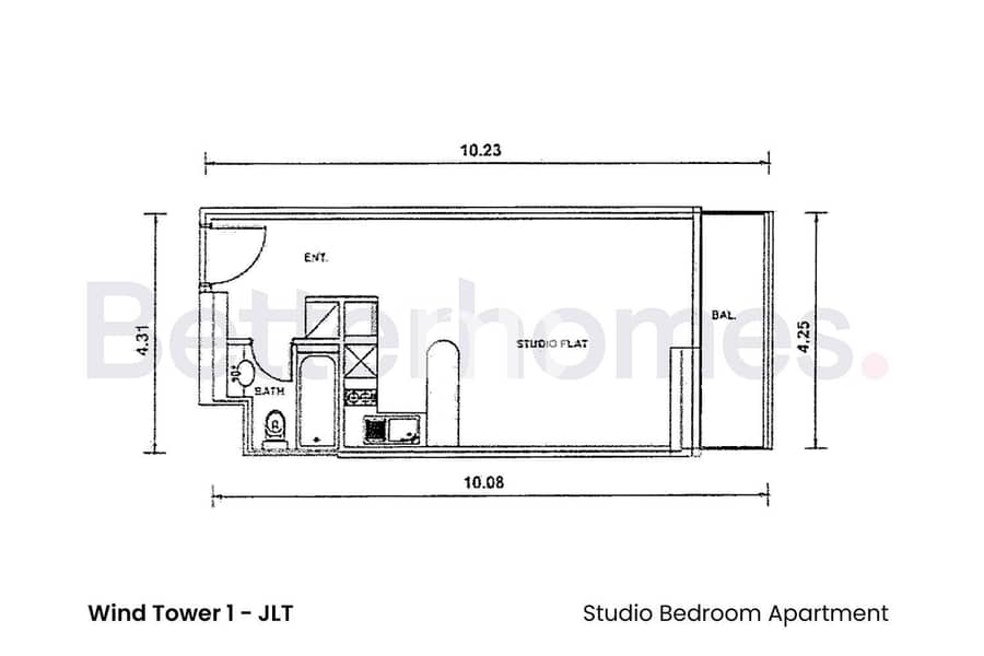 Balcony | Mid Floor | Spacious | Handover Soon - Image 11