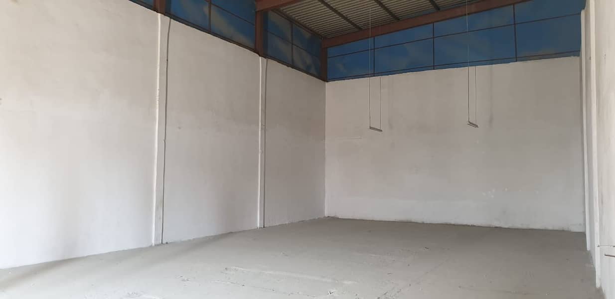 1800 Square Feet Warehouse near the ring road available in Industrial area 13, Sharjah