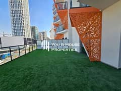 شقة في بن غاطي جايت،الضاحية 15،قرية جميرا الدائرية 1 غرفة 70000 درهم - 13903489