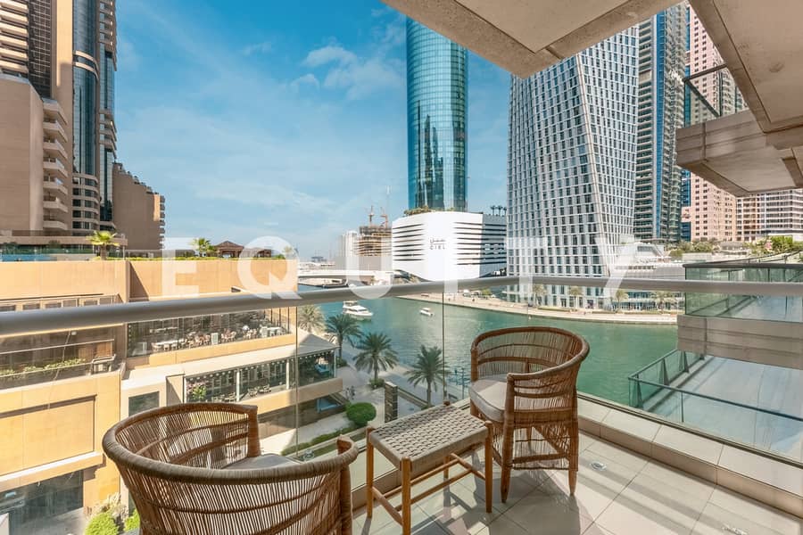 Marina View | Two Bedrooms | Spacious Layout Marina View | Two Bedrooms | Spacious Layout
