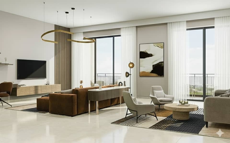 Marriott Residences Al Barsha 1 | 3BR Fully Furnished | Freehold