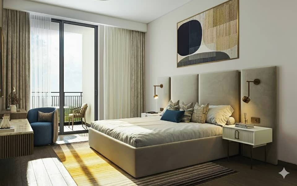 Marriott Residences Al Barsha 1 | 3BR Fully Furnished | Freehold