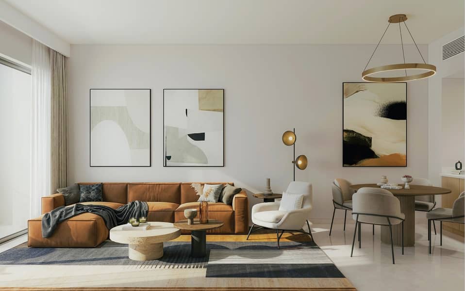 Marriott Residences Al Barsha 1 | 3BR Fully Furnished | Freehold