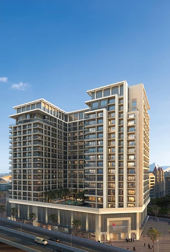 Marriott Residences Al Barsha 1 | 3BR Fully Furnished | Freehold - Image 11