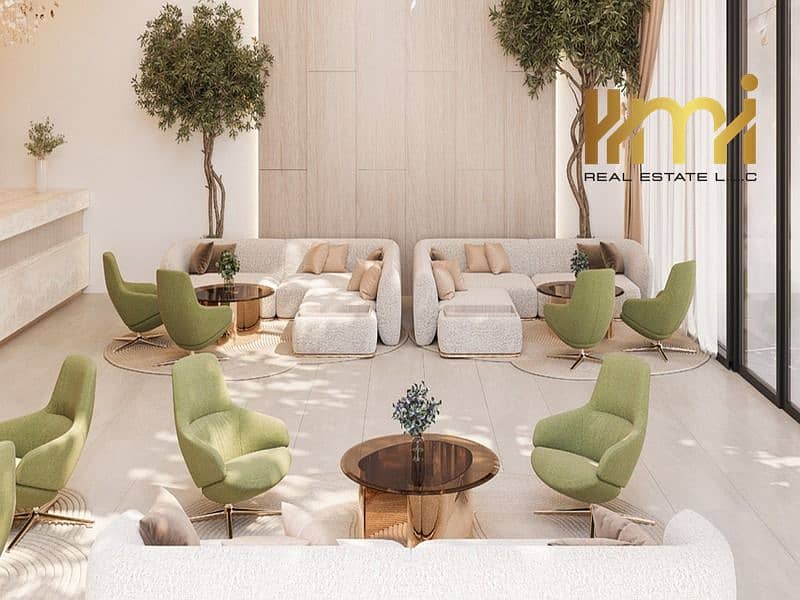 Modern interior | Furnished | Park view | High Roi | Best Deal