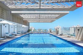 شقة فندقية في نيو جولدن مايل 3 (شيفال ميزون)،نخلة جميرا 1 غرفة 259784 درهم - 13905294