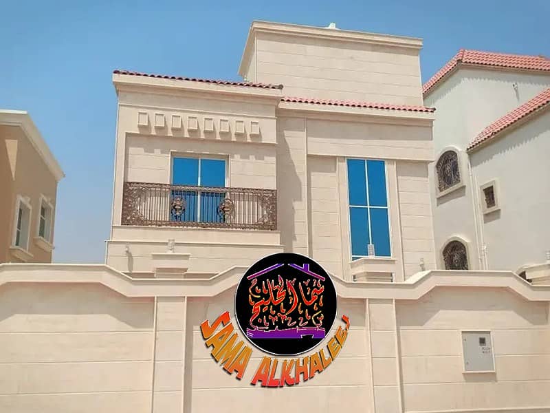Modern villa with attractive design for sale in Ajman - perfect price