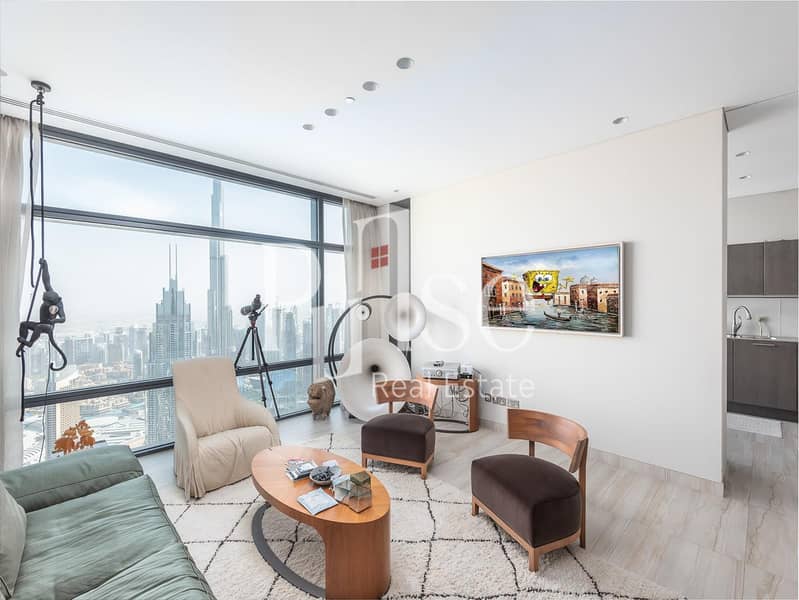 Converted Upgraded 3BR + Maid | Burj Khalifa View Converted Upgraded 3BR + Maid | Burj Khalifa View