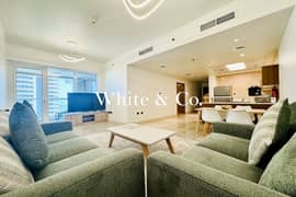 شقة في برج سلافة،دبي مارينا 1 غرفة 1399000 درهم - 13906149