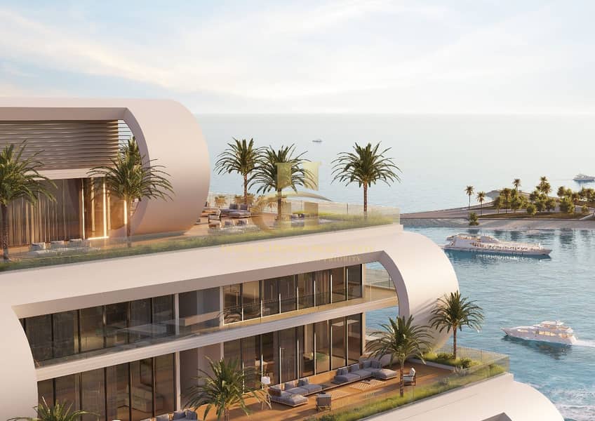 Iconic Waterfront Home | Sea View | Investor Focused | Bayut.com