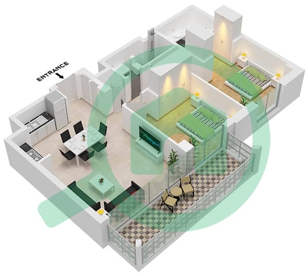 Unit 4 Floor 2-6 Unit 4 Floor 2-6