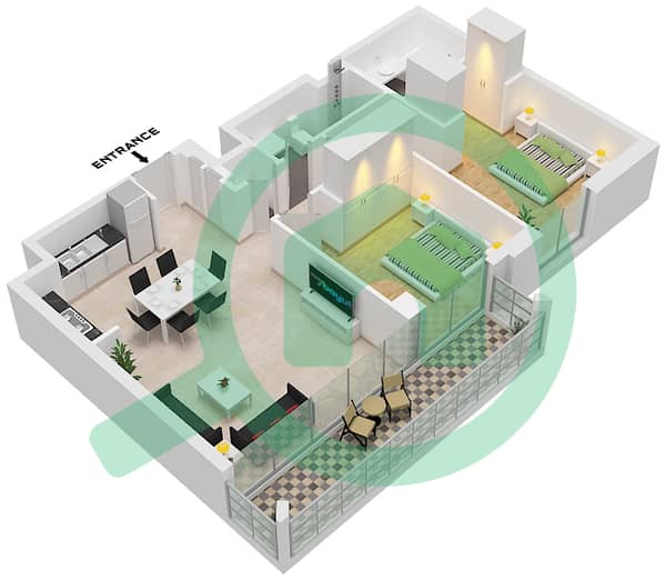 Unit 6 Floor 2-6