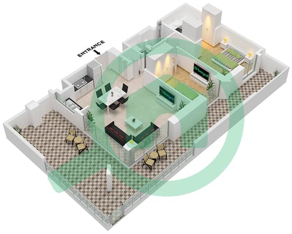 Unit 3 Floor 1 Unit 3 Floor 1