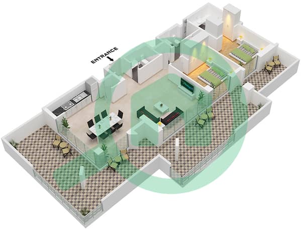 Unit 6 Floor 1