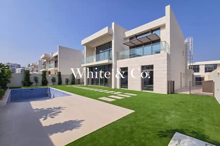 4 Bedroom Villa for Rent in Mohammed Bin Rashid City (MBR City), Dubai - Large Plot | Private Pool | Single Row