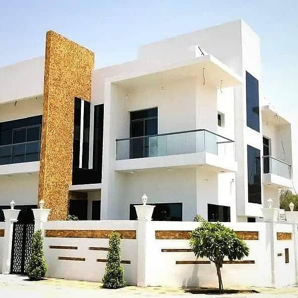 villa in Ajman freehold for all nationalities central ac.