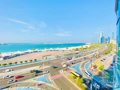 Sea View | 3BR | Duplex | Balcony | Corniche |