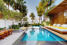 تاون هاوس في فايف نخلة جميرا،نخلة جميرا 3 غرف 25500000 درهم - 13908380