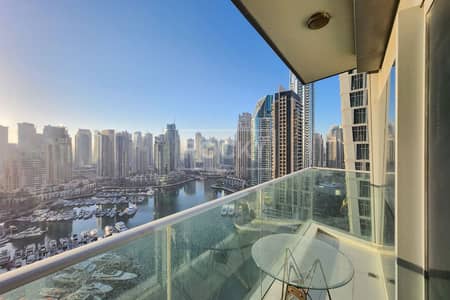 2 Cпальни Апартаменты в аренду в Дубай Марина, Дубай - Damac Heights (1 of 14). jpg