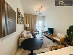 شقة في بن غاطي كريك،الجداف 1 غرفة 90000 درهم - 13908415