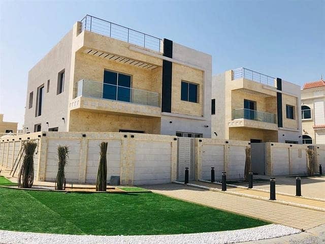Villa in Ajman has Super Deluxe finishes close to all services with bank financing