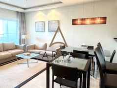 شقة في برج بونينغتون،مجمع J،أبراج بحيرات الجميرا 2 غرف 2450000 درهم - 13908564