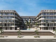 شقة في سمانا هيلز ساوث 3،مدينة دبي الصناعية 2 غرف 1309334 درهم - 13908594