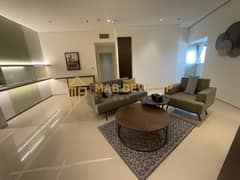 شقة في برج بارك بليس،شارع الشيخ زايد 2 غرف 160000 درهم - 13908705