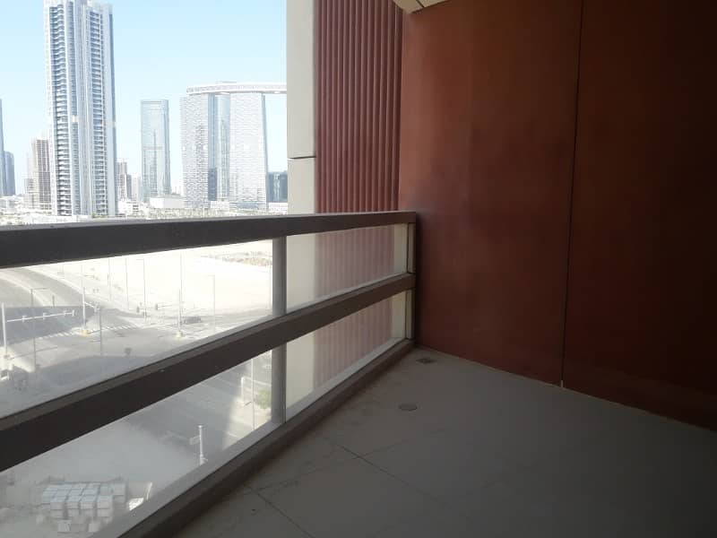 nice and big 1br in al reem island with balcony and sea view